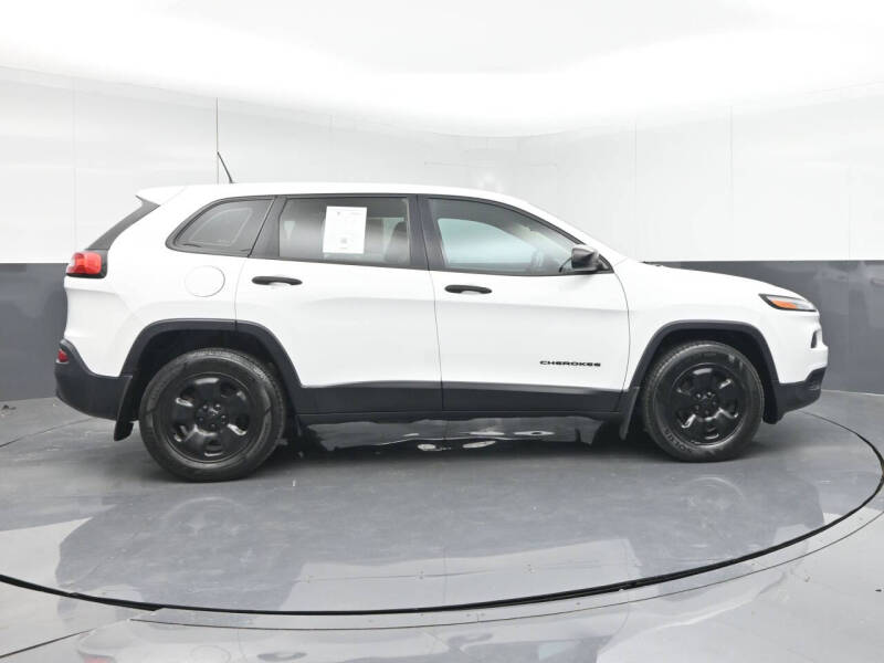 2017 Jeep Cherokee