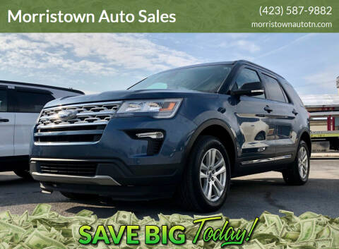 2019 Ford Explorer for sale at Morristown Auto Sales in Morristown TN
