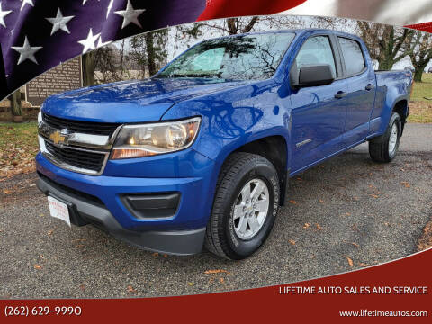2019 Chevrolet Colorado for sale at Lifetime Auto Sales and Service in West Bend WI