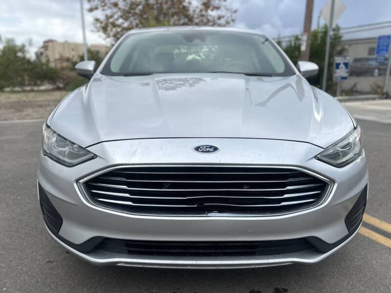 2019 Ford Fusion SE
