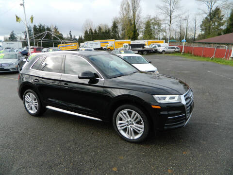 2018 Audi Q5 2.0T quattro Premium Plus