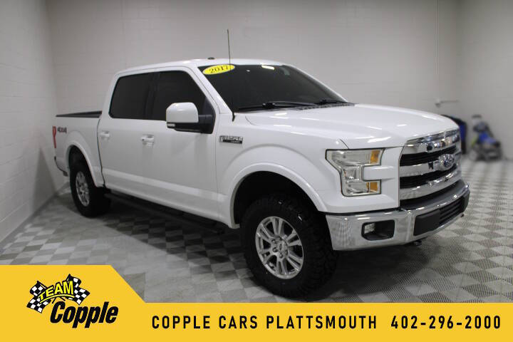 2017 Ford F-150 for sale at Copple Chevrolet GMC Inc - COPPLE CARS PLATTSMOUTH in Plattsmouth NE