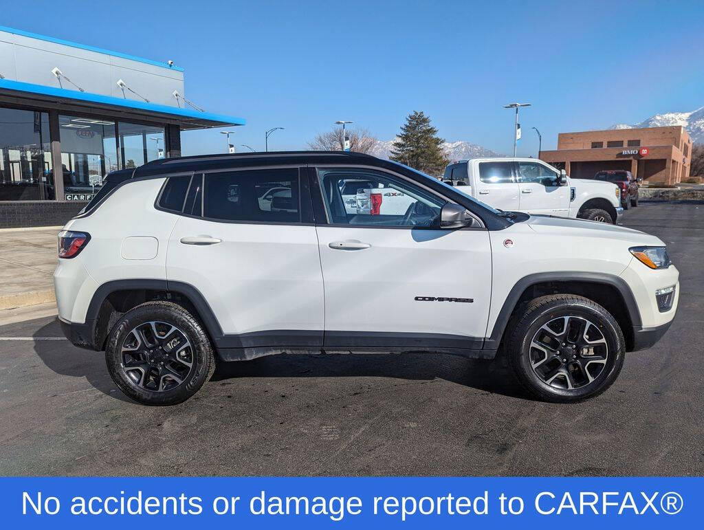 2020 Jeep Compass for sale at Axio Auto Boise in Boise, ID