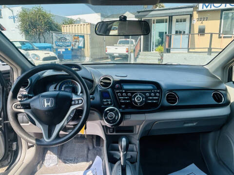 2011 Honda Insight EX w/Navi