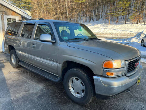 2003 GMC Yukon XL for sale at Bladecki Auto LLC in Belmont NH