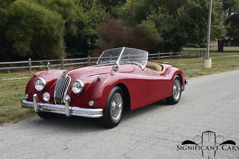 1957 Jaguar XK