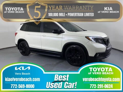 2019 Honda Passport for sale at PHIL SMITH AUTOMOTIVE GROUP - Toyota Kia of Vero Beach in Vero Beach FL