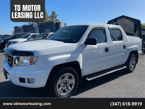 2010 Honda Ridgeline for sale at TD MOTOR LEASING LLC in Staten Island NY