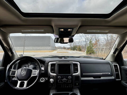 2015 RAM 1500 Laramie Longhorn