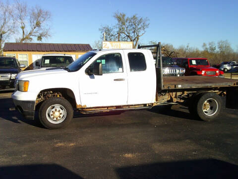 2013 GMC Sierra 3500HD for sale at 277 Motors in Hawley TX