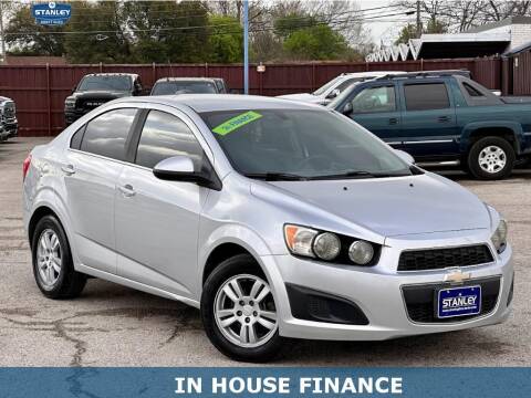 2015 Chevrolet Sonic for sale at Stanley Ford Gilmer in Gilmer TX