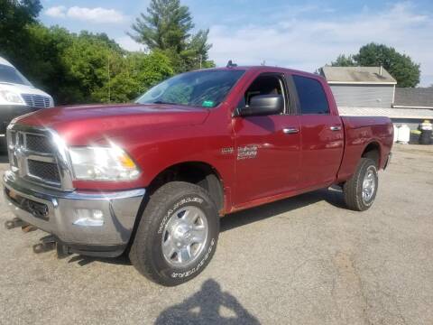 2014 RAM Ram Pickup 2500 for sale at Manchester Motorsports in Goffstown NH