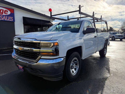 2016 Chevrolet Silverado 1500
