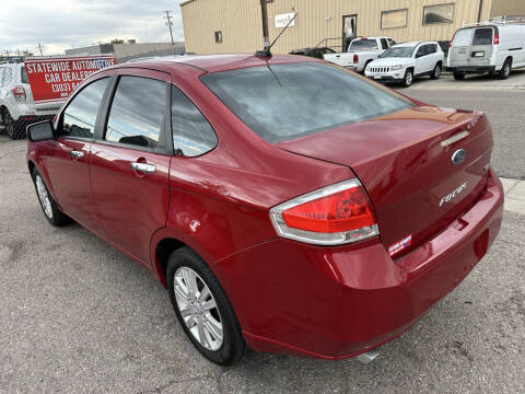2011 Ford Focus SEL