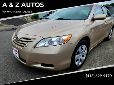 2009 Toyota Camry for sale at A & Z AUTOS in Westfield MA