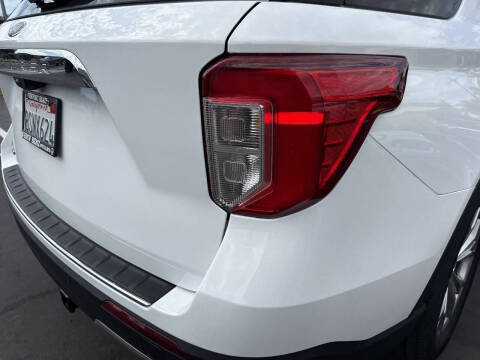 2020 Ford Explorer Limited