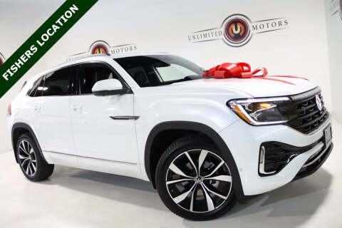 2024 Volkswagen Atlas Cross Sport for sale at Unlimited Motors in Fishers IN