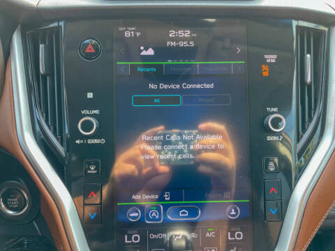 2020 Subaru Outback Touring