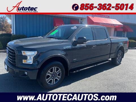 2016 Ford F-150 for sale at Autotec Auto Sales in Vineland NJ