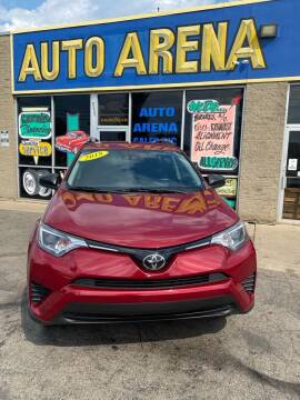 2018 Toyota RAV4 for sale at Auto Arena in Fairfield OH