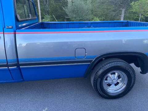 1992 Dodge RAM 150 LE