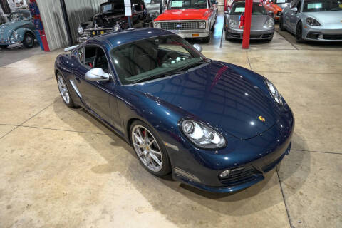 2012 Porsche Cayman R