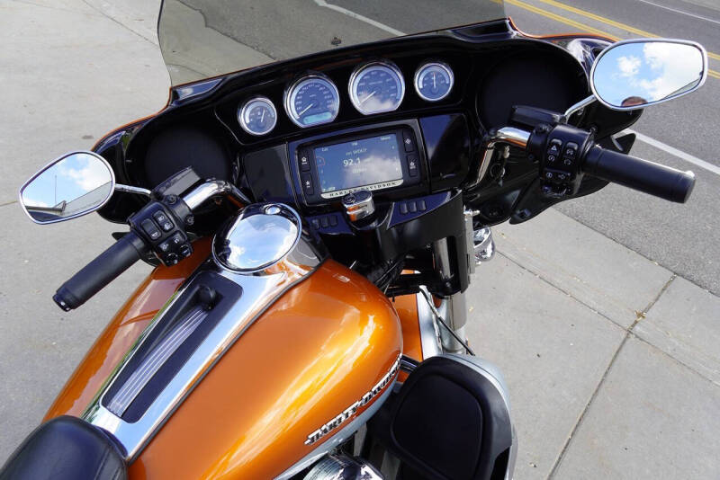 2014 Harley-Davidson Electra Glide Classic