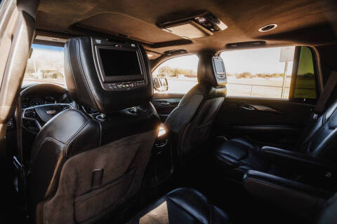2016 Cadillac Escalade Platinum