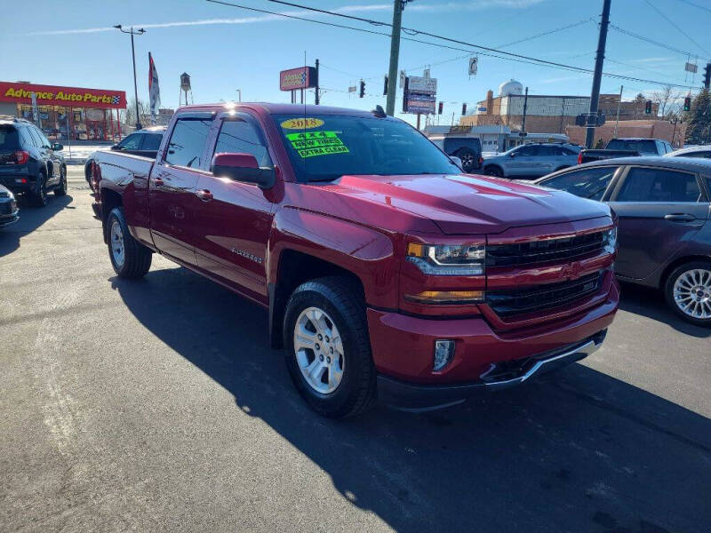 2018 Chevrolet Silverado 1500