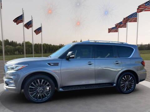 2021 Infiniti QX80 Premium Select