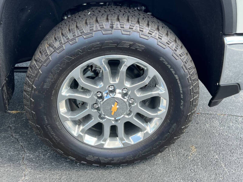 2024 Chevrolet Silverado 2500HD