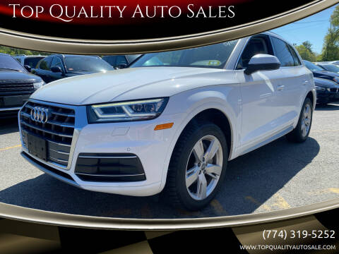 2018 Audi Q5 for sale at Top Quality Auto Sales in Westport MA