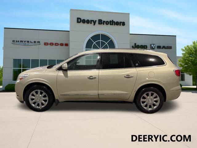 2013 Buick Enclave Leather
