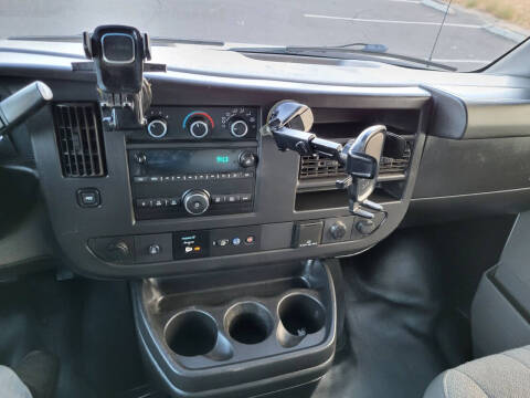 2018 Chevrolet Express 2500