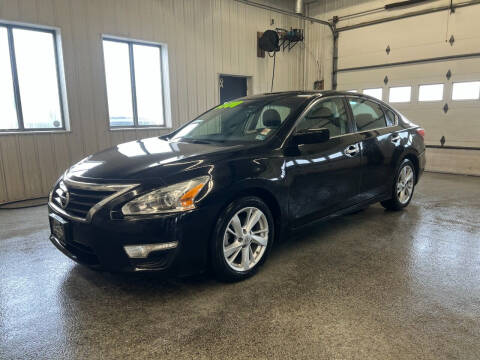 2013 Nissan Altima for sale at Sand's Auto Sales in Cambridge MN