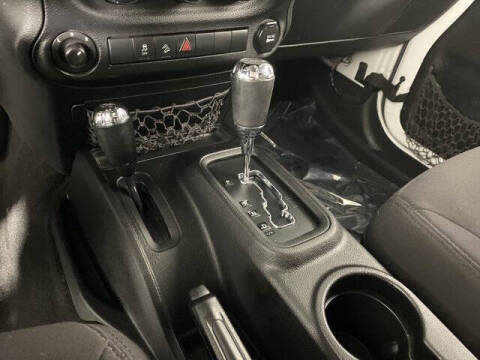 2013 Jeep Wrangler Unlimited Sport