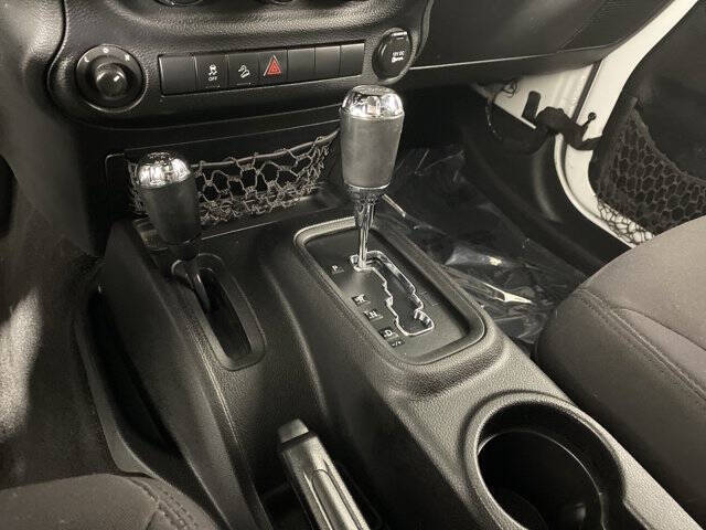 2013 Jeep Wrangler Unlimited Sport