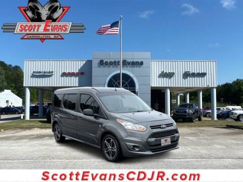 2017 Ford Transit Connect Wagon for sale at SCOTT EVANS CHRYSLER DODGE in Carrollton GA