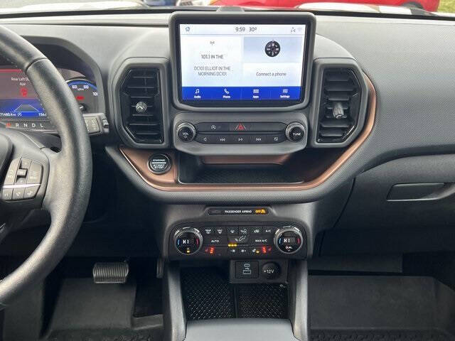 2021 Ford Bronco Sport Outer Banks