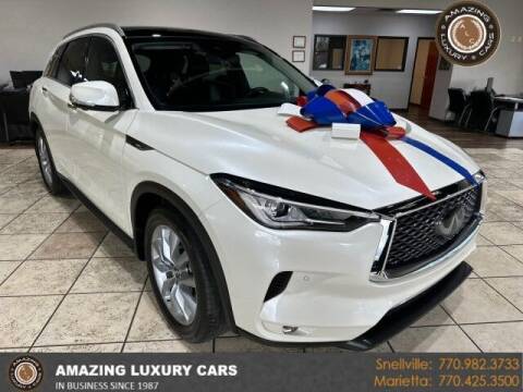 2021 Infiniti QX50 for sale at Amazing Luxury Cars in Snellville GA