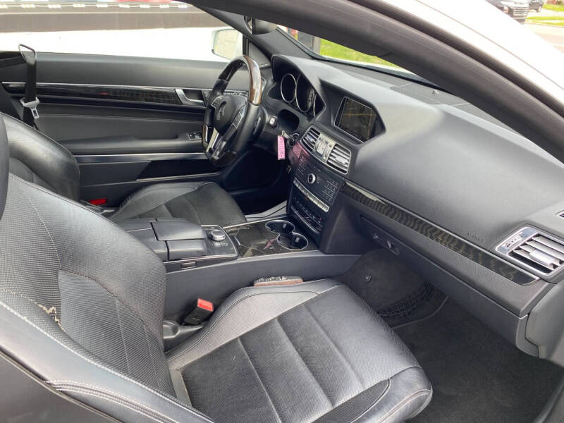 2016 Mercedes-Benz E-Class E 400 4MATIC
