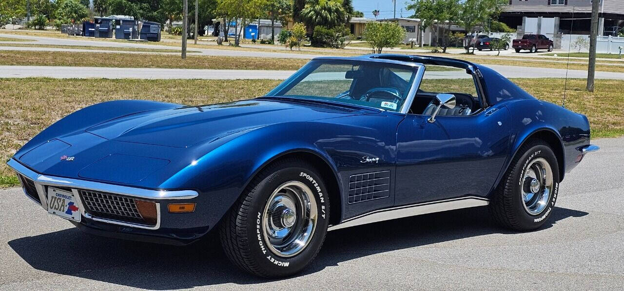 1972 Chevrolet Corvette for sale at FLORIDA CORVETTE EXCHANGE LLC in Hudson, FL