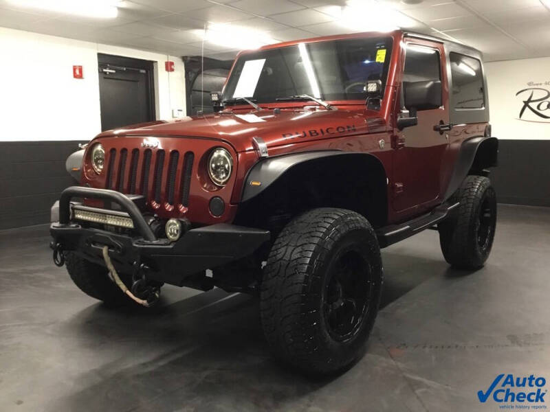 2008 Jeep Wrangler Rubicon