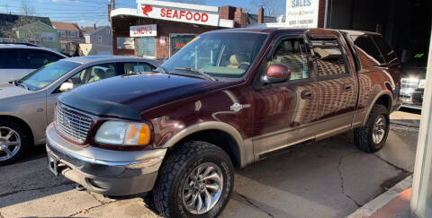 2002 Ford F-150 for sale at Frank's Garage in Linden NJ