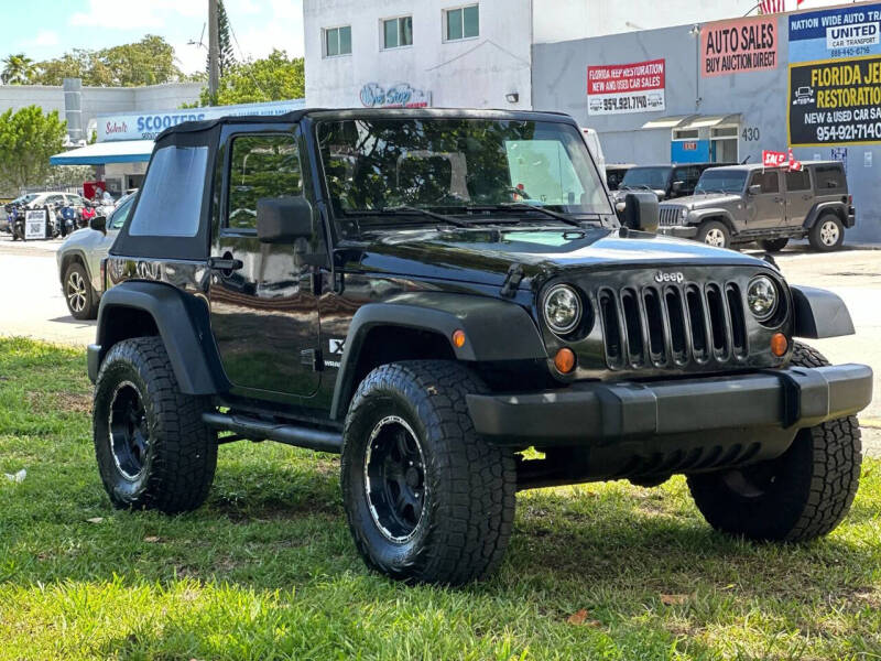 2008 Jeep Wrangler X
