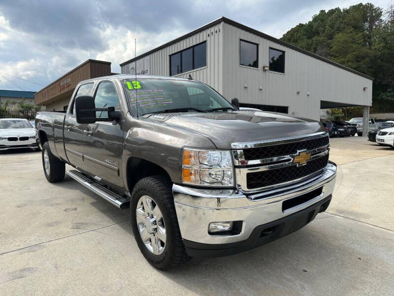 2013 Chevrolet Silverado 2500HD