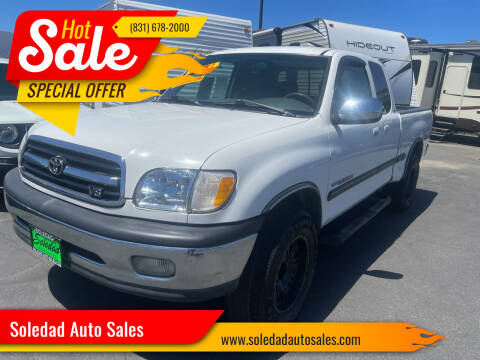 2002 Toyota Tundra for sale at Soledad Auto Sales in Soledad CA