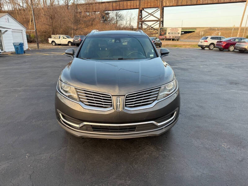 2017 Lincoln MKX Reserve