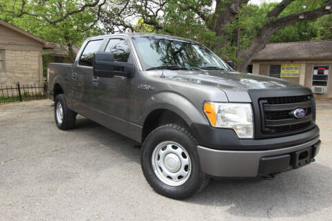 2014 Ford F-150 for sale at Discount Auto in Austin TX