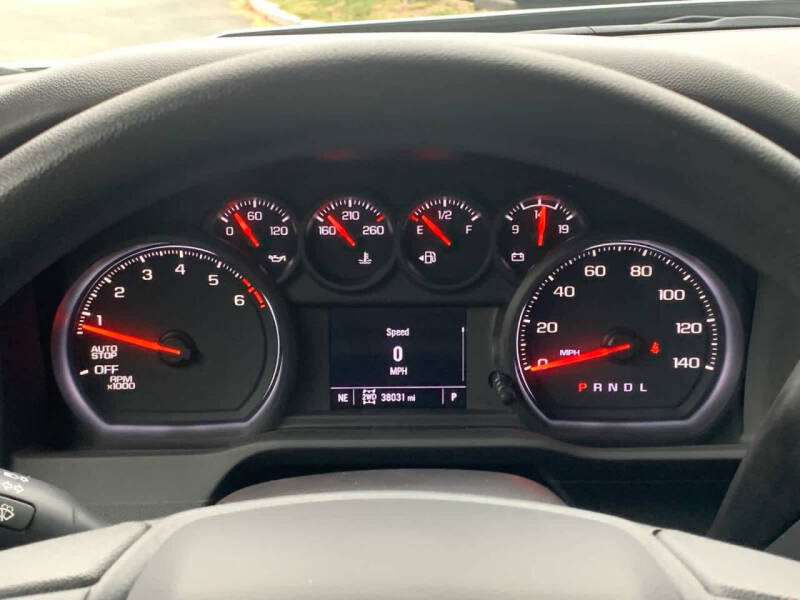 2022 Chevrolet Silverado 1500